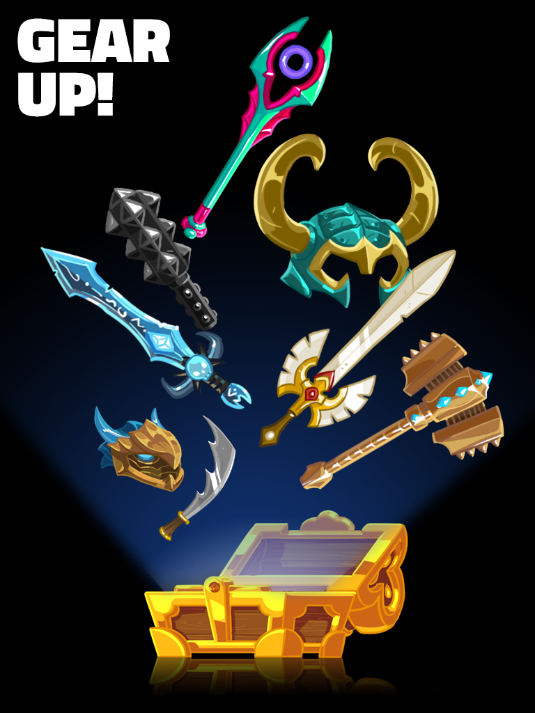 Hopeless Heroes: Tap Attack mod apk screenshot 2