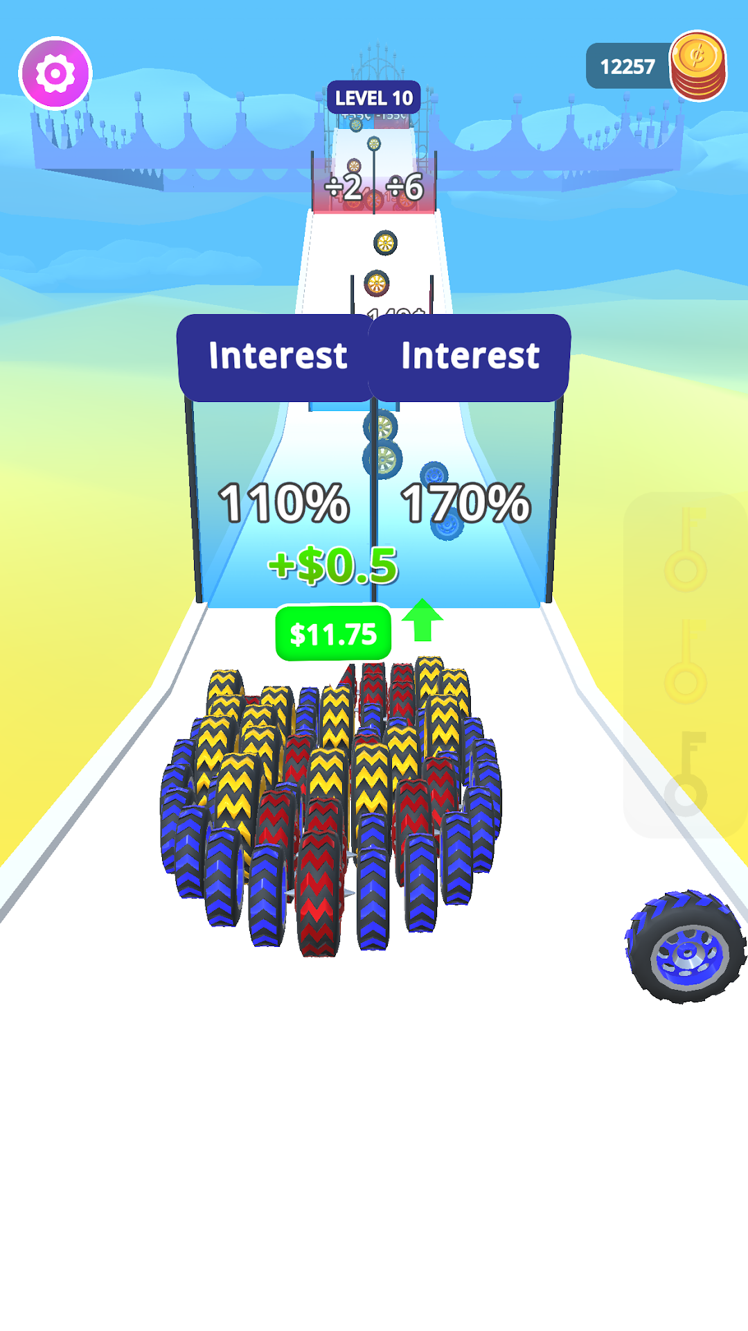 Money Rush mod apk screenshot 4
