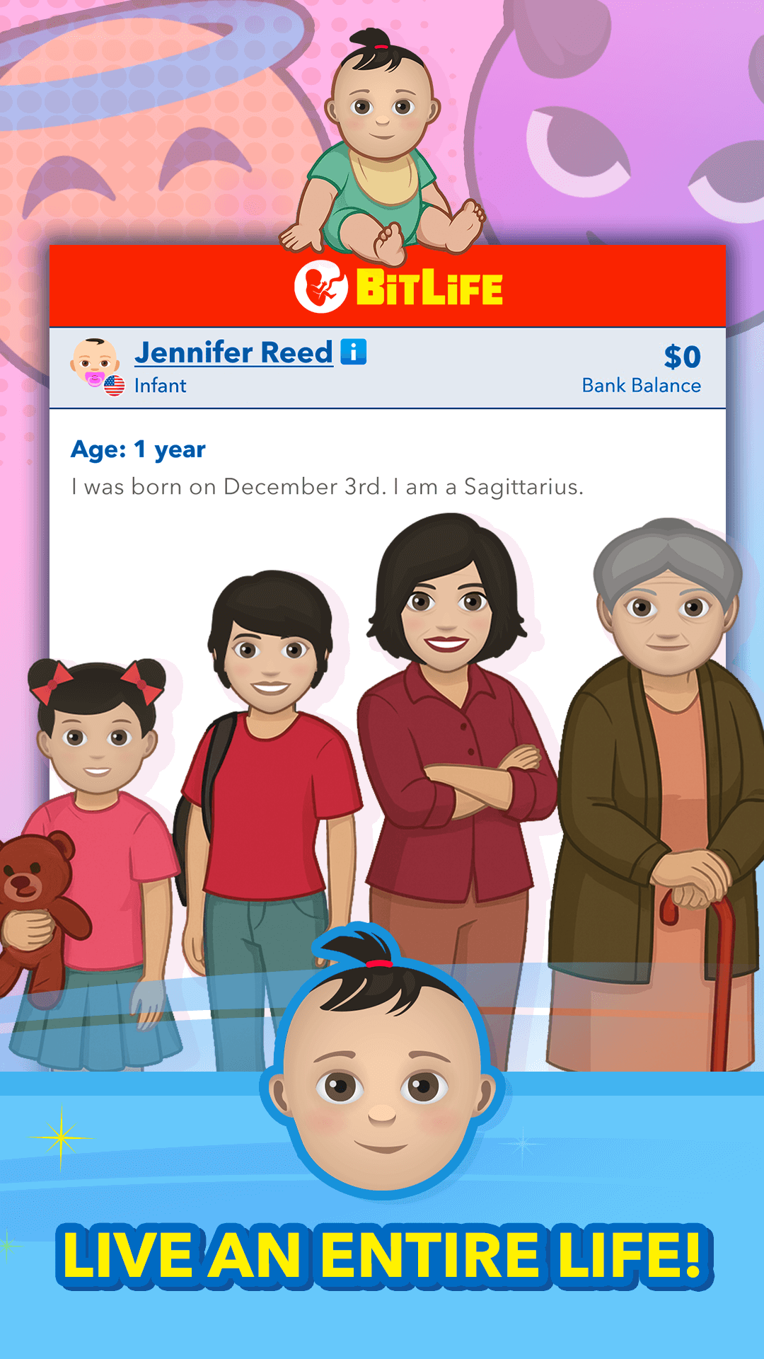 BitLife - Life Simulator mod apk screenshot 1