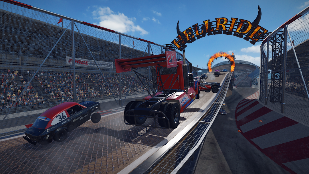 Wreckfest - Demolition Racing mod apk screenshot 4