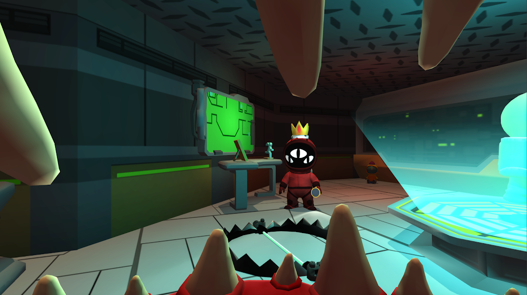 Imposter 3D: online horror mod apk screenshot 2