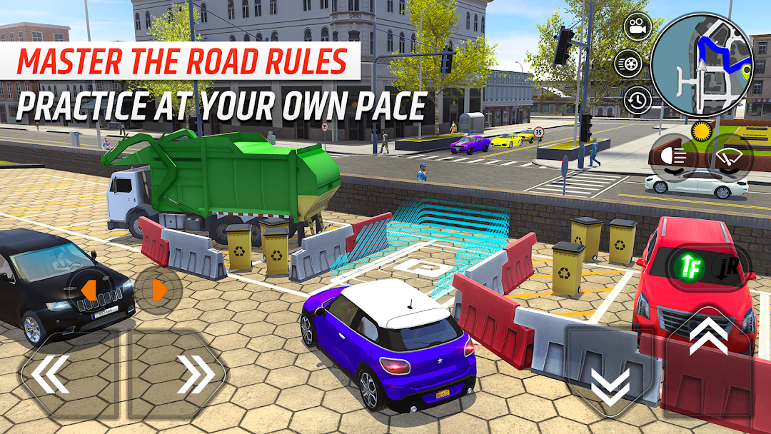 Car Driving School Simulator mod apk screenshot 3
