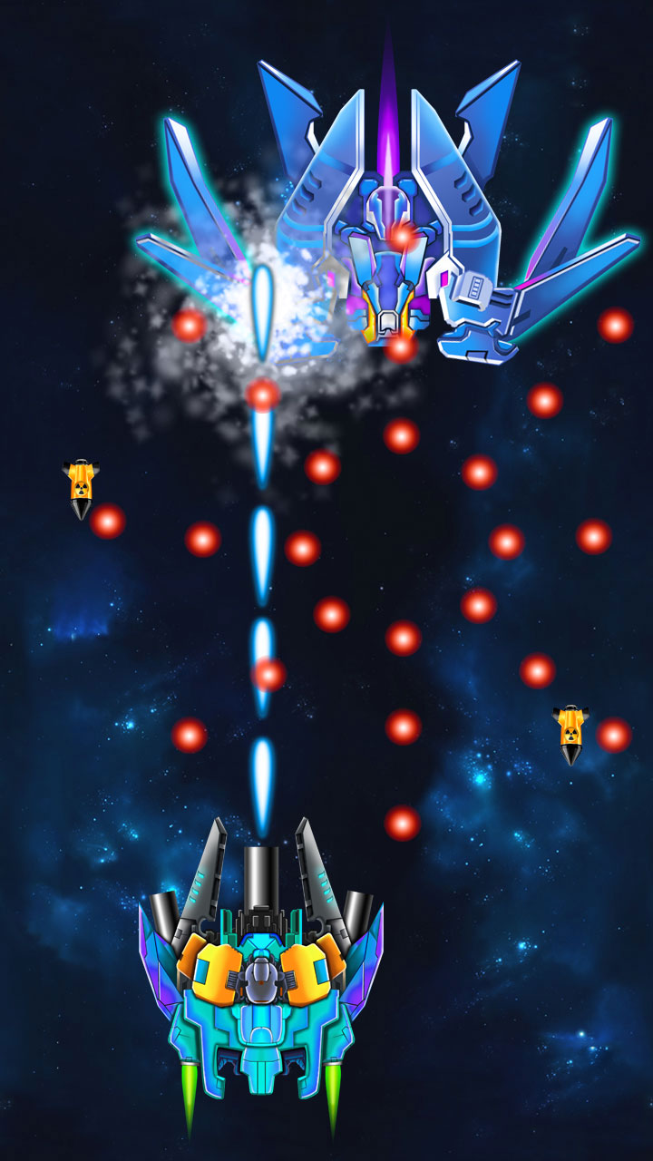 Galaxy Attack: Shooting Game mod apk screenshot 5