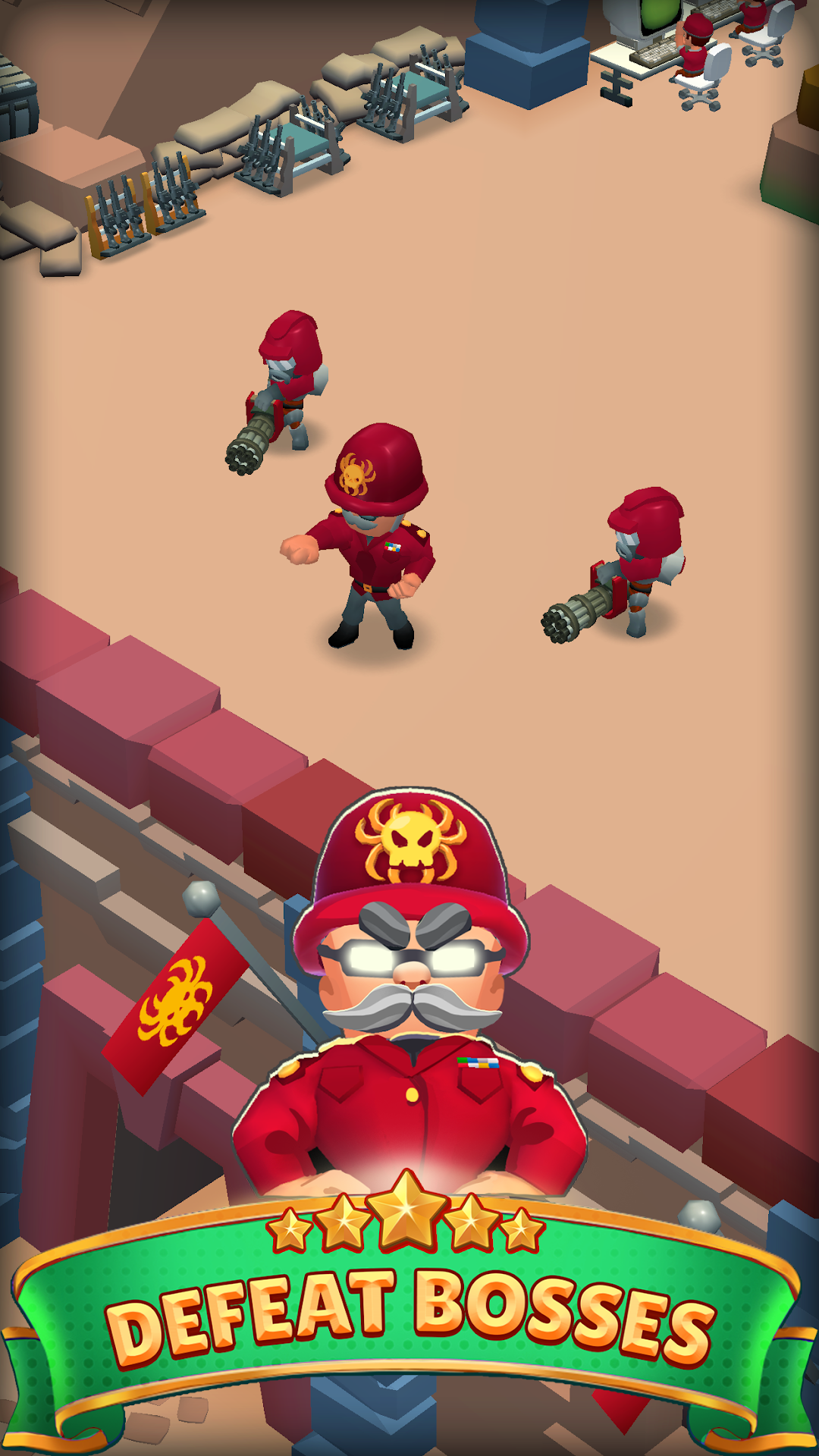 Marine Force: Heroes of War mod apk screenshot 5