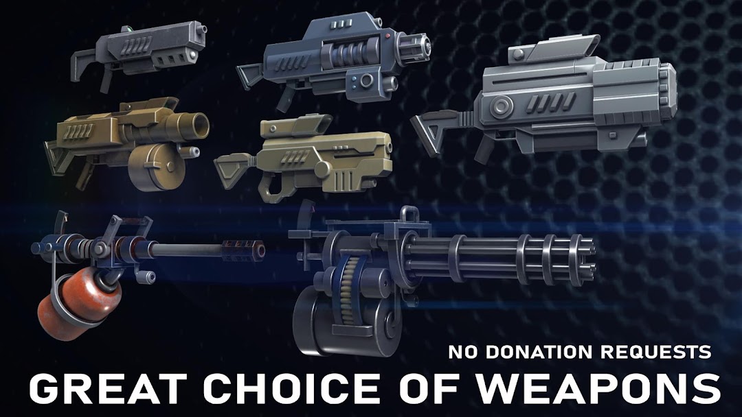 Metal Ranger. 2D Shooter mod apk screenshot 5