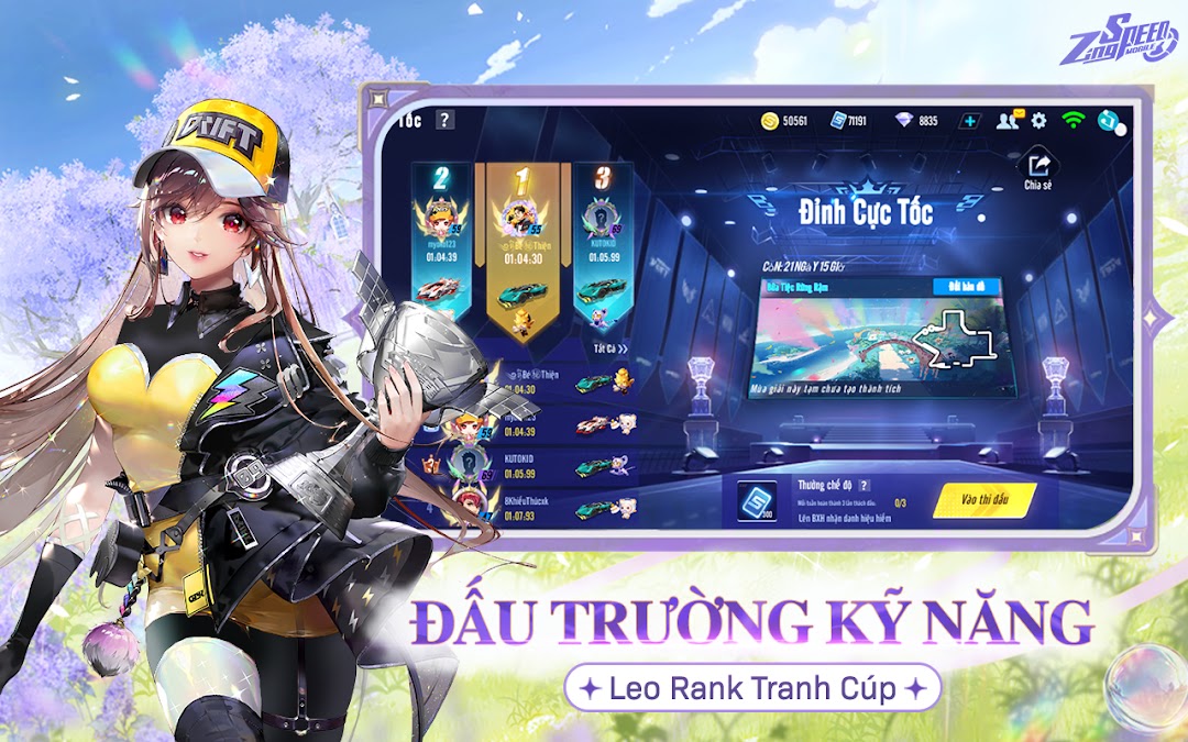 ZingSpeed Mobile mod apk screenshot 5