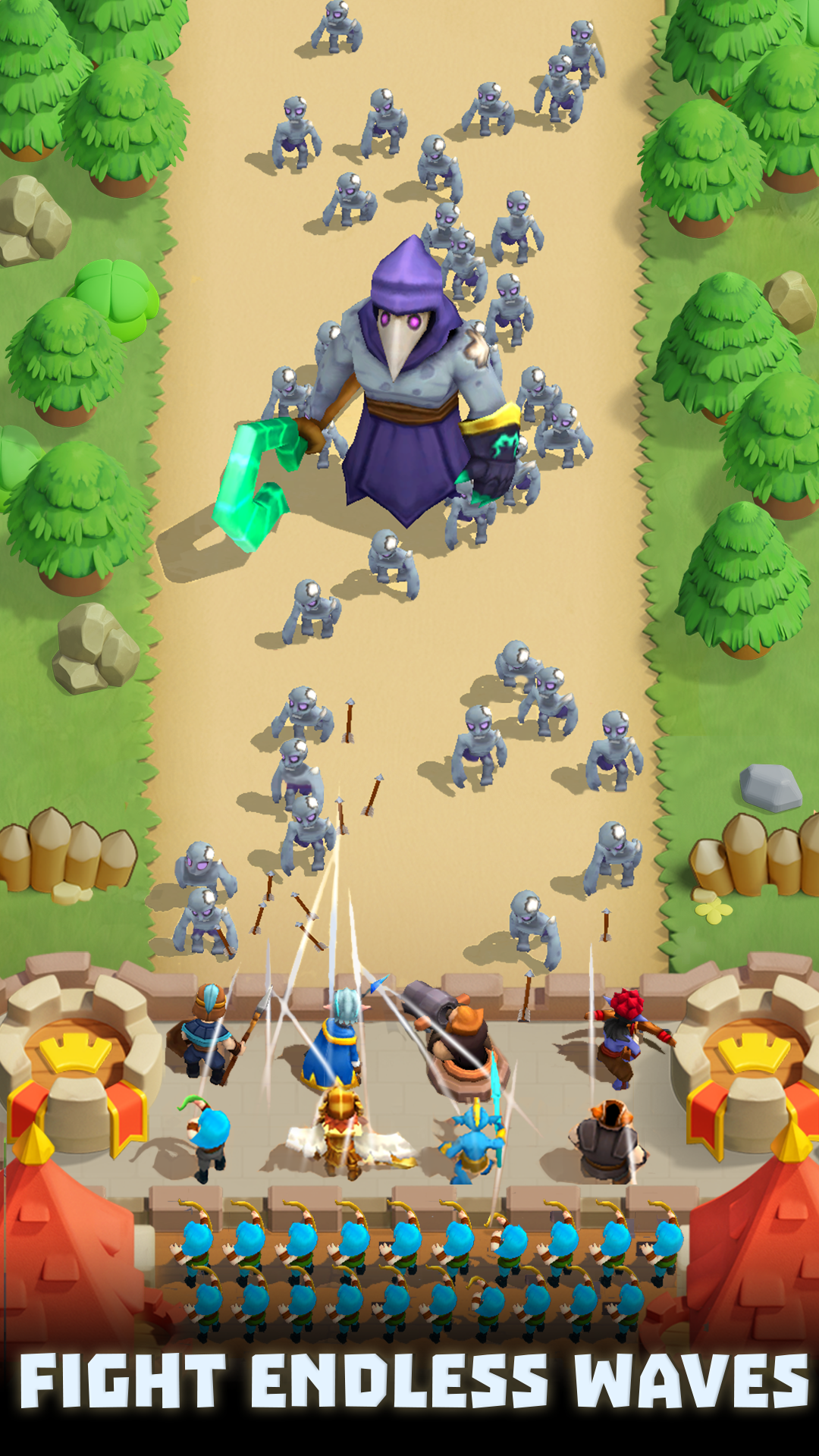 Wild Castle: Tower Defense TD mod apk screenshot 5