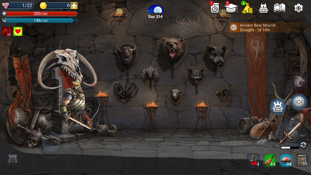 Niffelheim mod apk screenshot 5