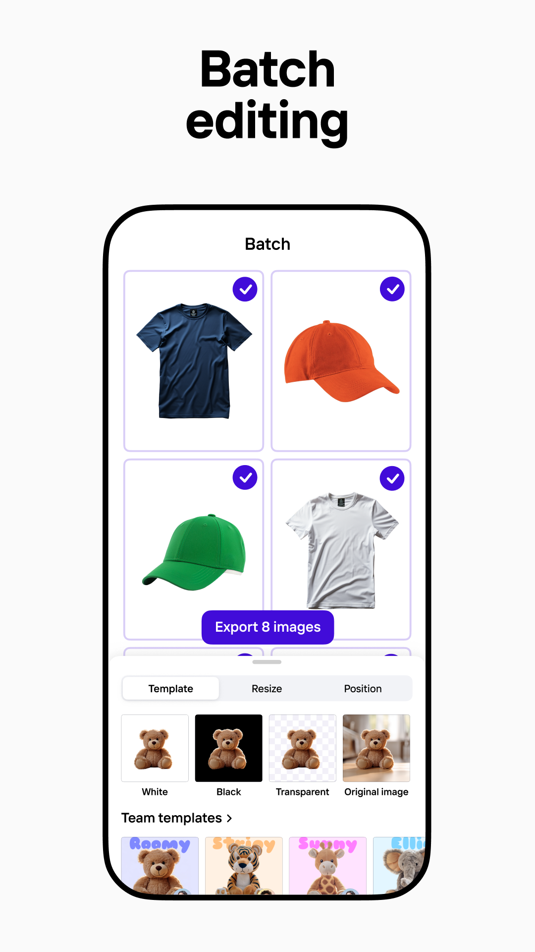 Photoroom: AI Photo Editor mod apk screenshot 3