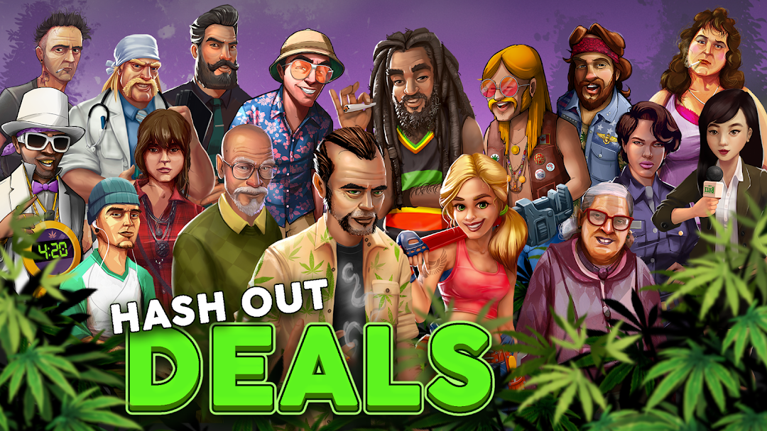 Hempire - Plant Growing Game mod apk screenshot 2