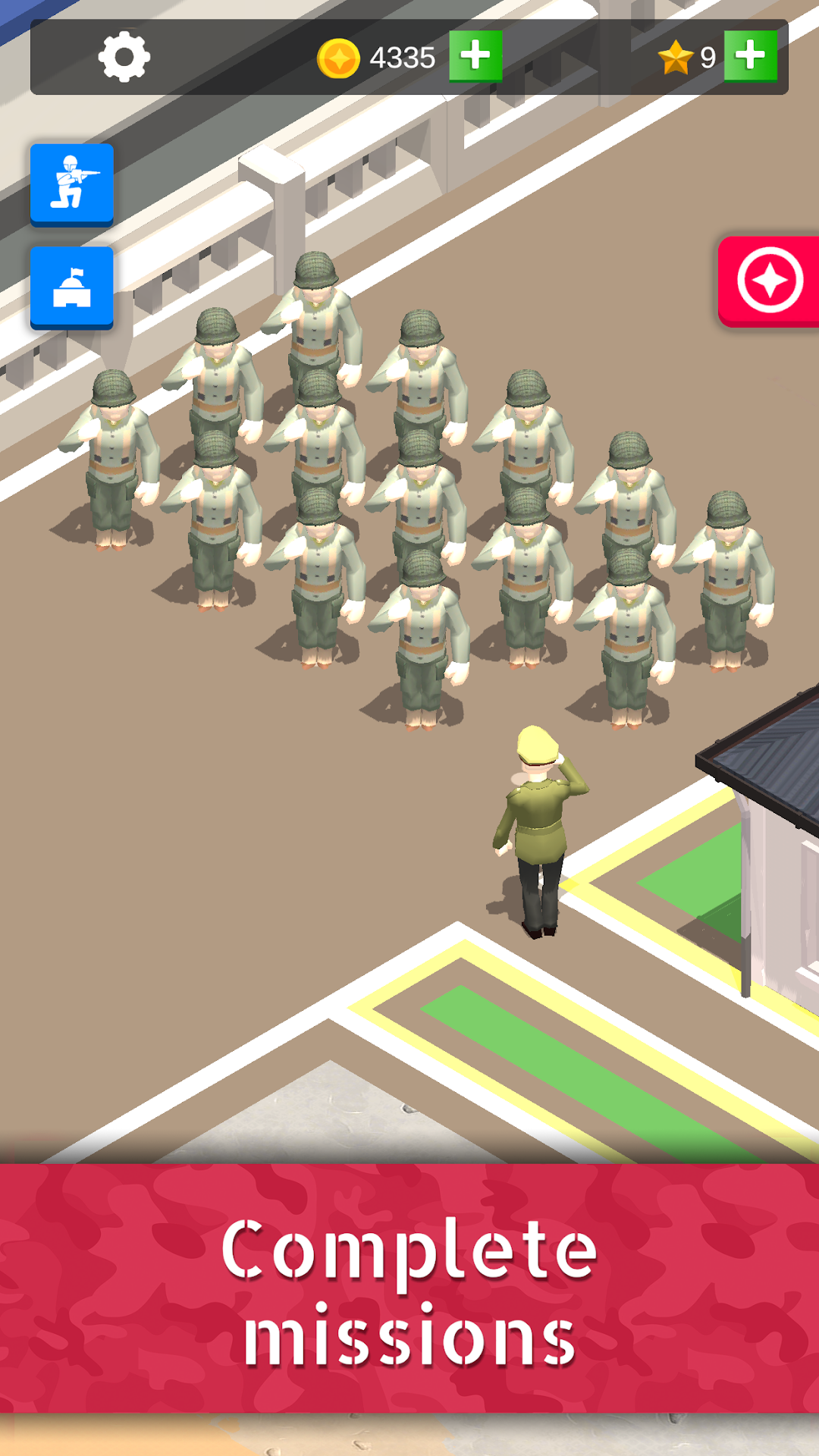 Idle Army Base: Tycoon Game mod apk screenshot 5