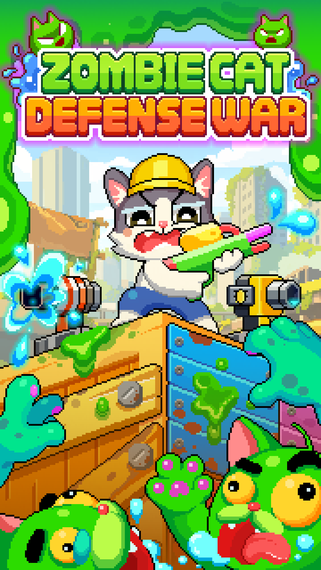 Cat Jump mod apk screenshot 1