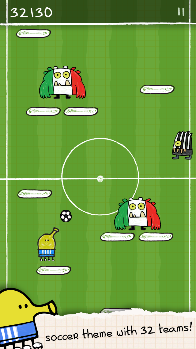 Doodle Jump mod apk screenshot 5