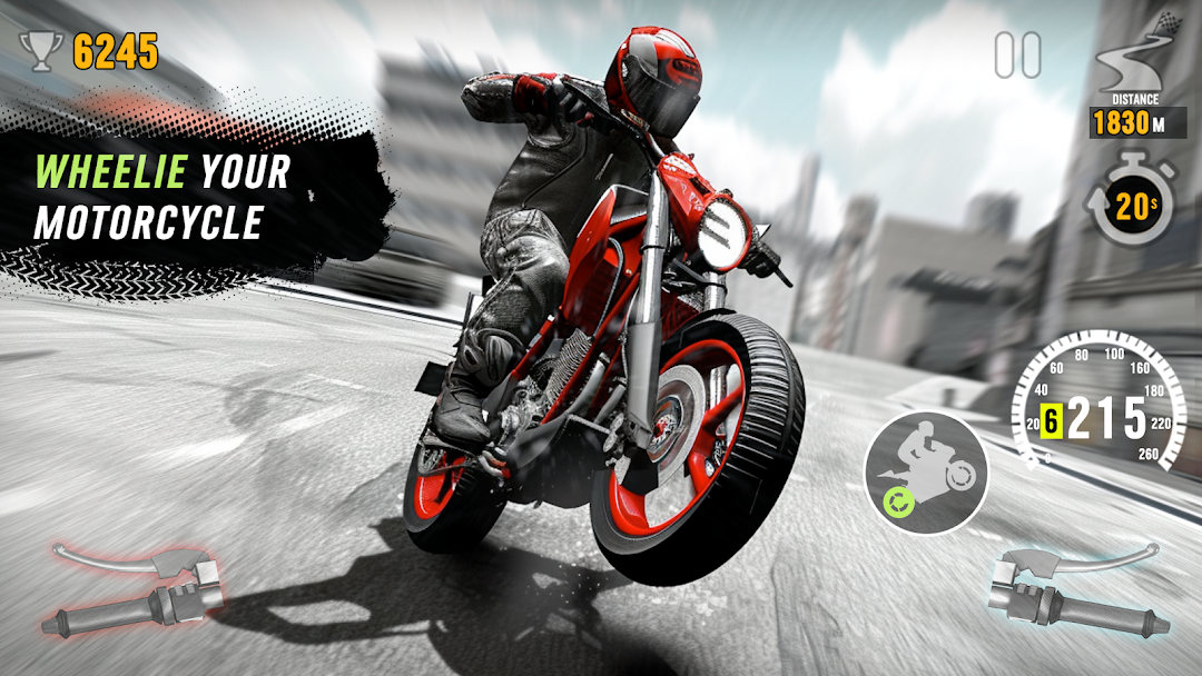 Motor Tour: Biker's Challenge mod apk screenshot 3