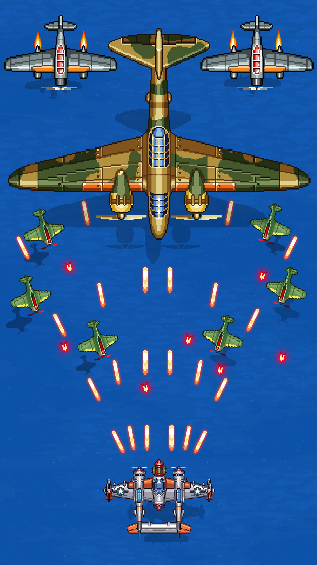 1945 Air Force: Plane Shooter mod apk screenshot 4