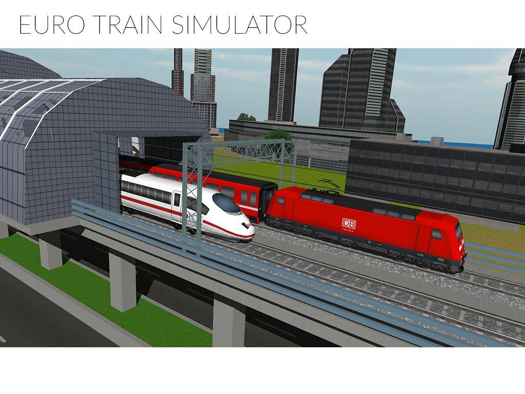 Euro Train Simulator: Game mod apk screenshot 5