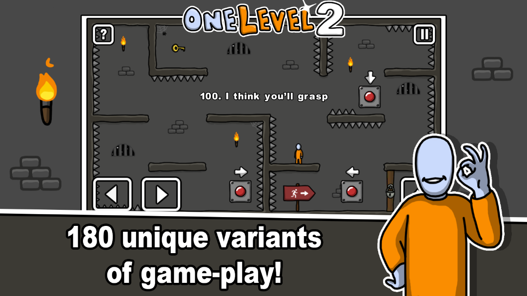 One Level 2 Stickman Jailbreak mod apk screenshot 2