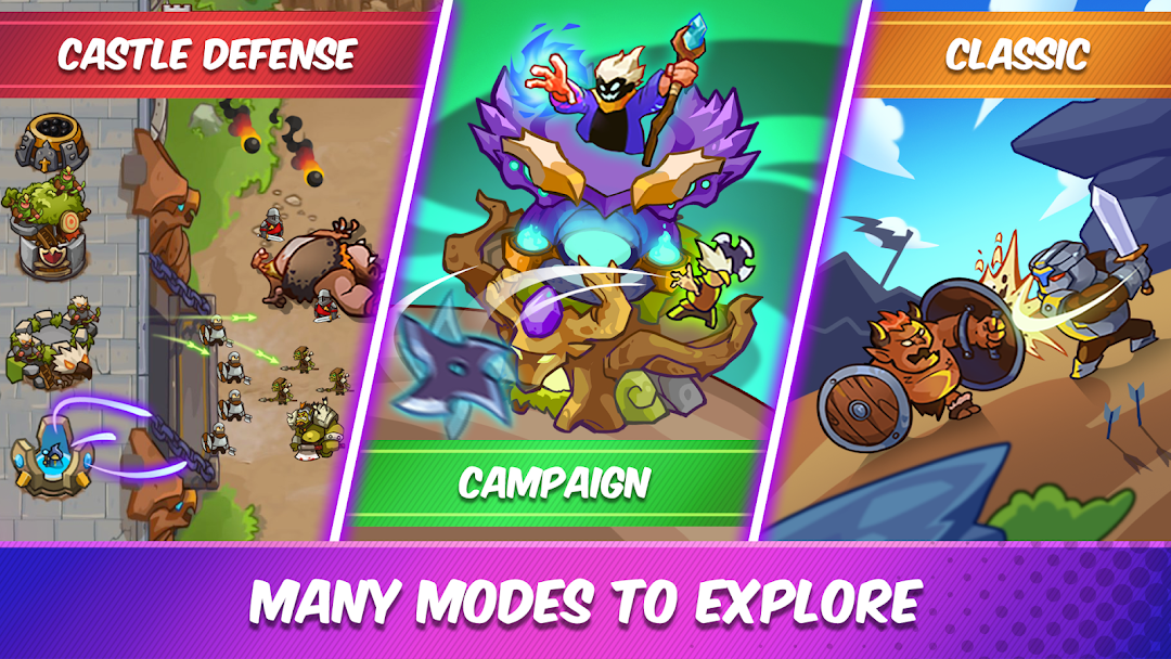 King Of Defense: Merge TD mod apk screenshot 5