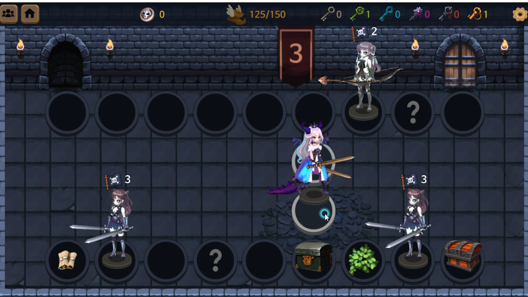 Dungeon Princess 2 : RPG mod apk screenshot 4