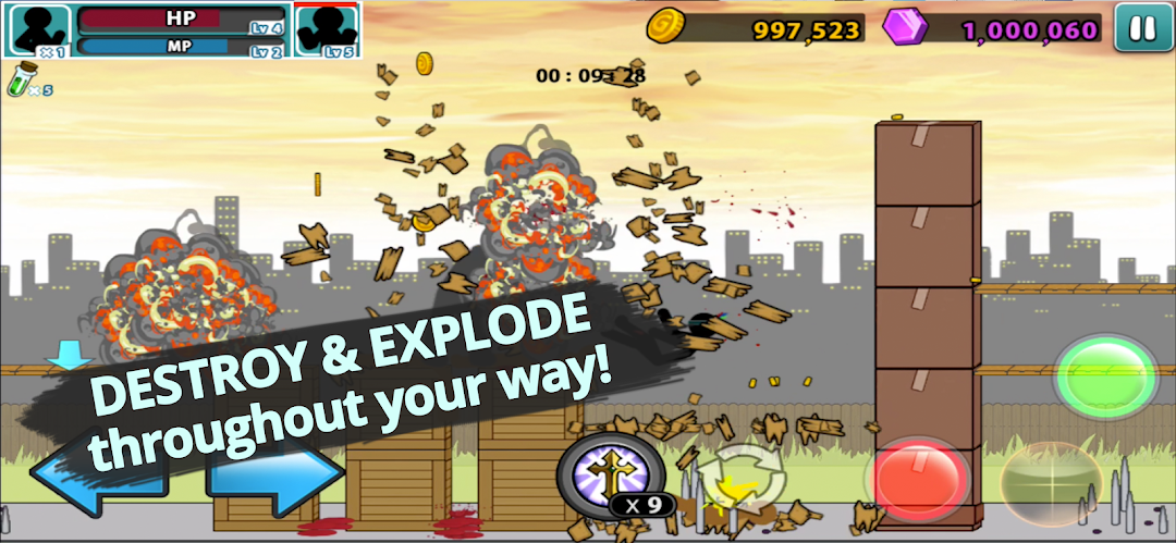 Anger of stick 5 : zombie mod apk screenshot 3