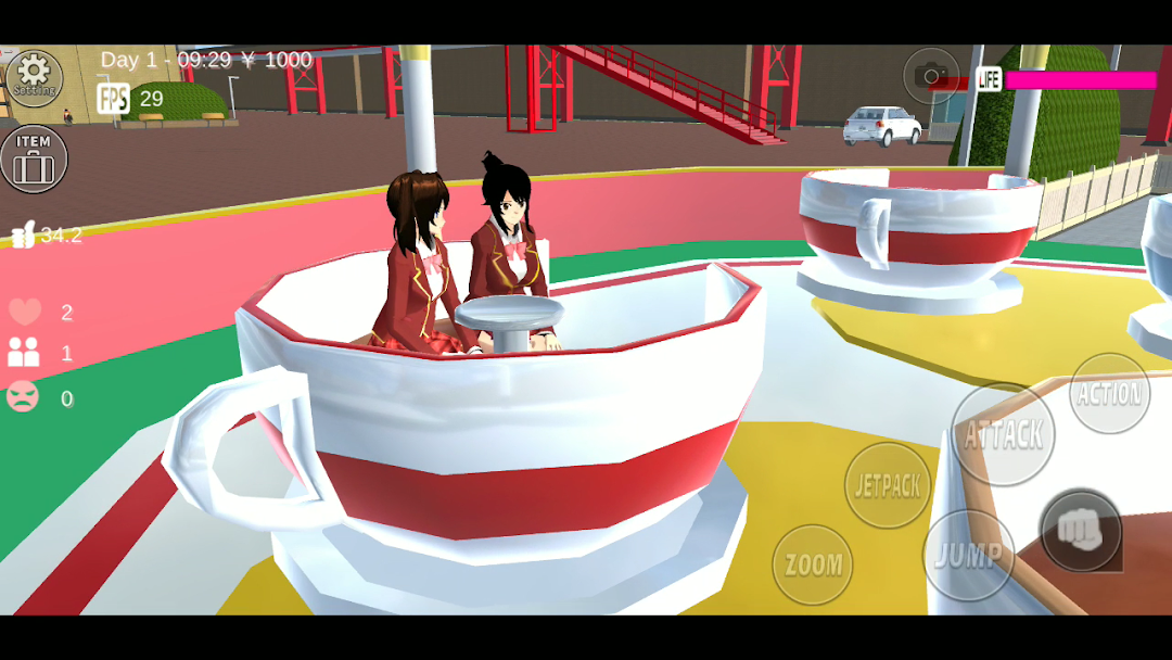 SAKURA School Simulator mod apk screenshot 4