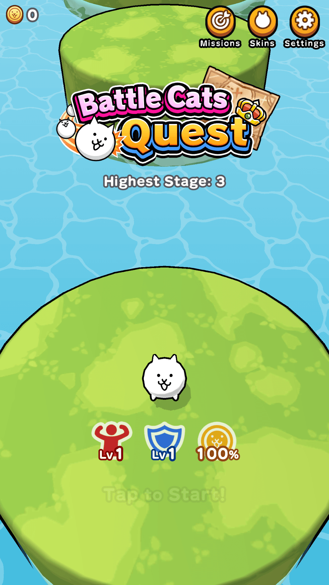 Battle Cats Quest mod apk screenshot 1