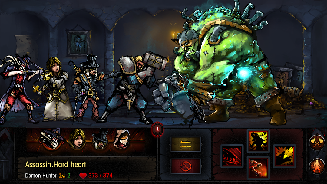 Dungeon Survival mod apk screenshot 4