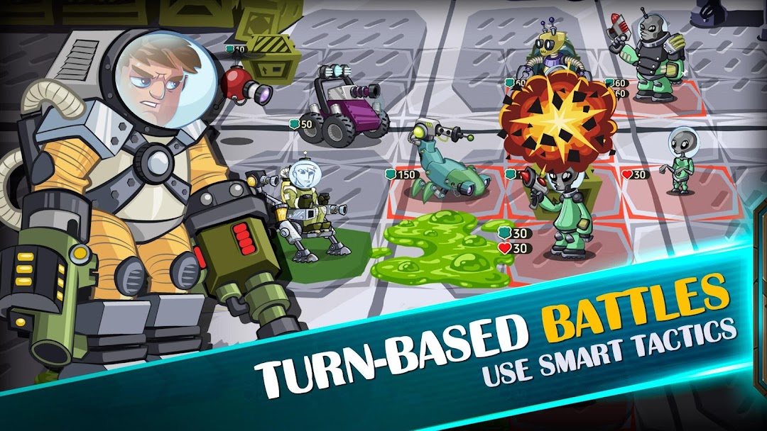 Space Raiders RPG mod apk screenshot 4