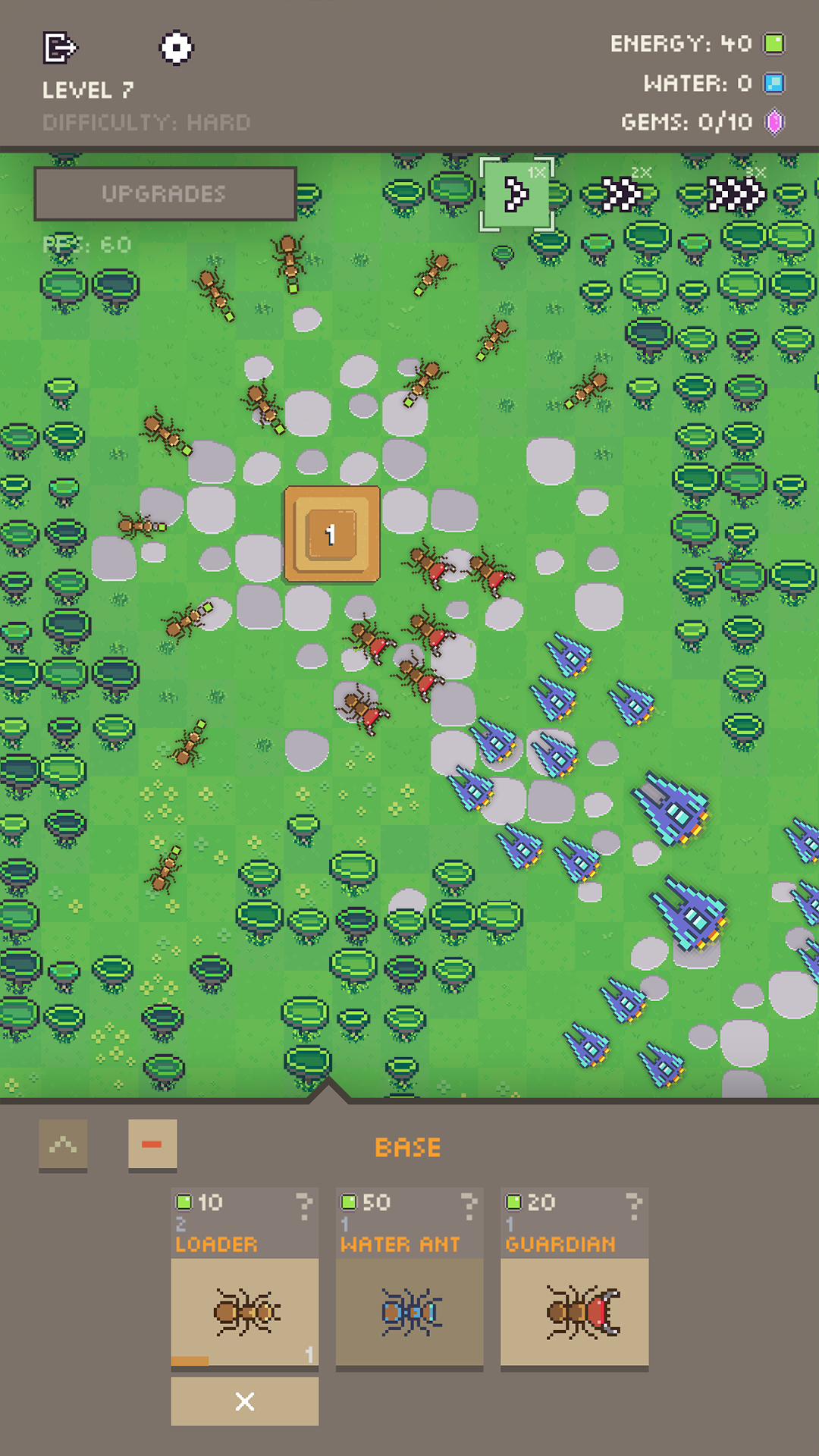 Ants vs Robots mod apk screenshot 2