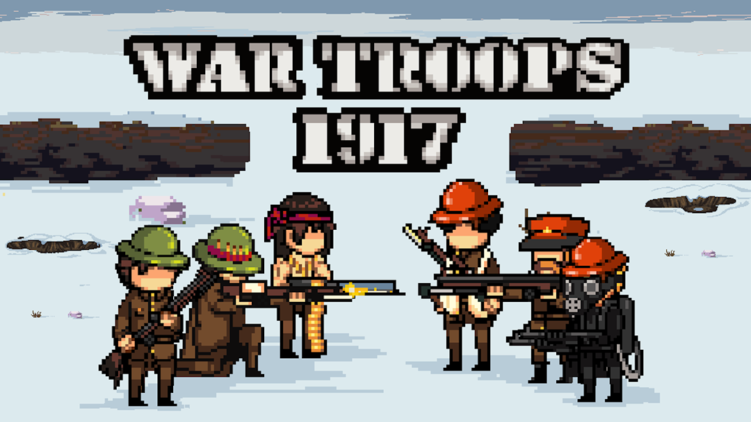 War Troops 1917:Trench Warfare mod apk screenshot 5