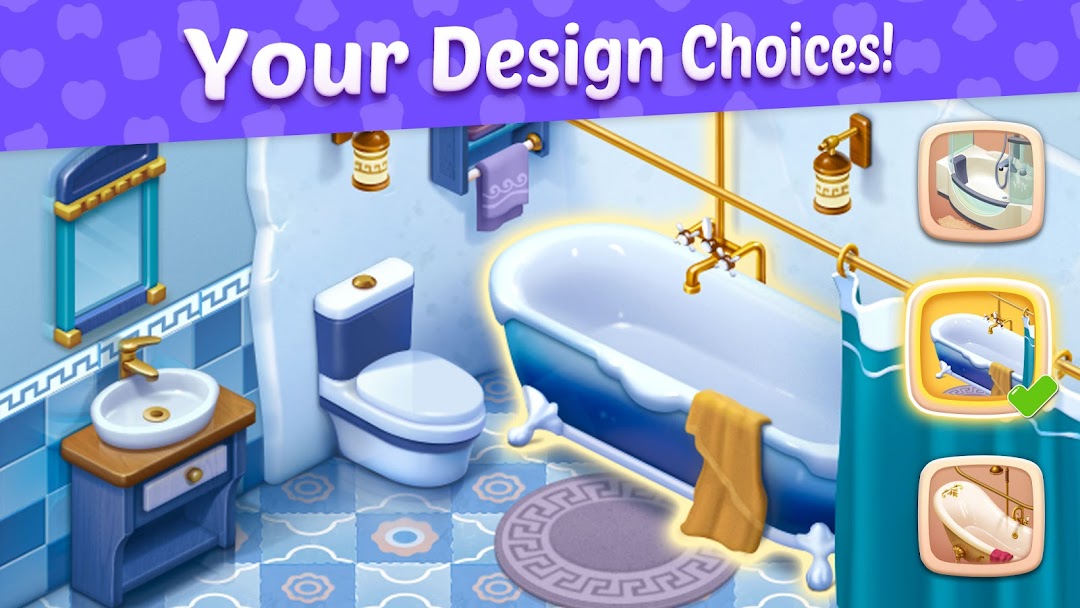 Baby Manor: Home Design Dreams mod apk screenshot 2
