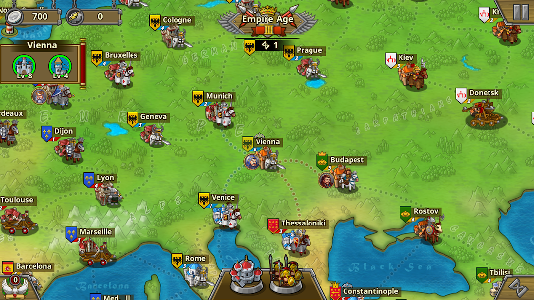 European War 5:Empire-Strategy mod apk screenshot 4