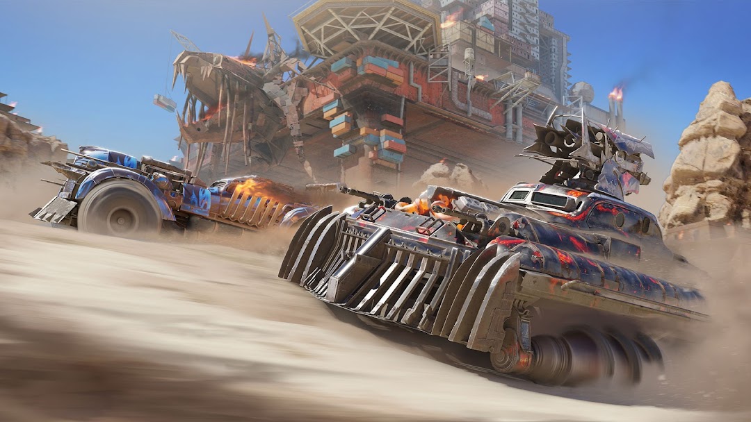 Crossout Mobile - PvP Action mod apk screenshot 3