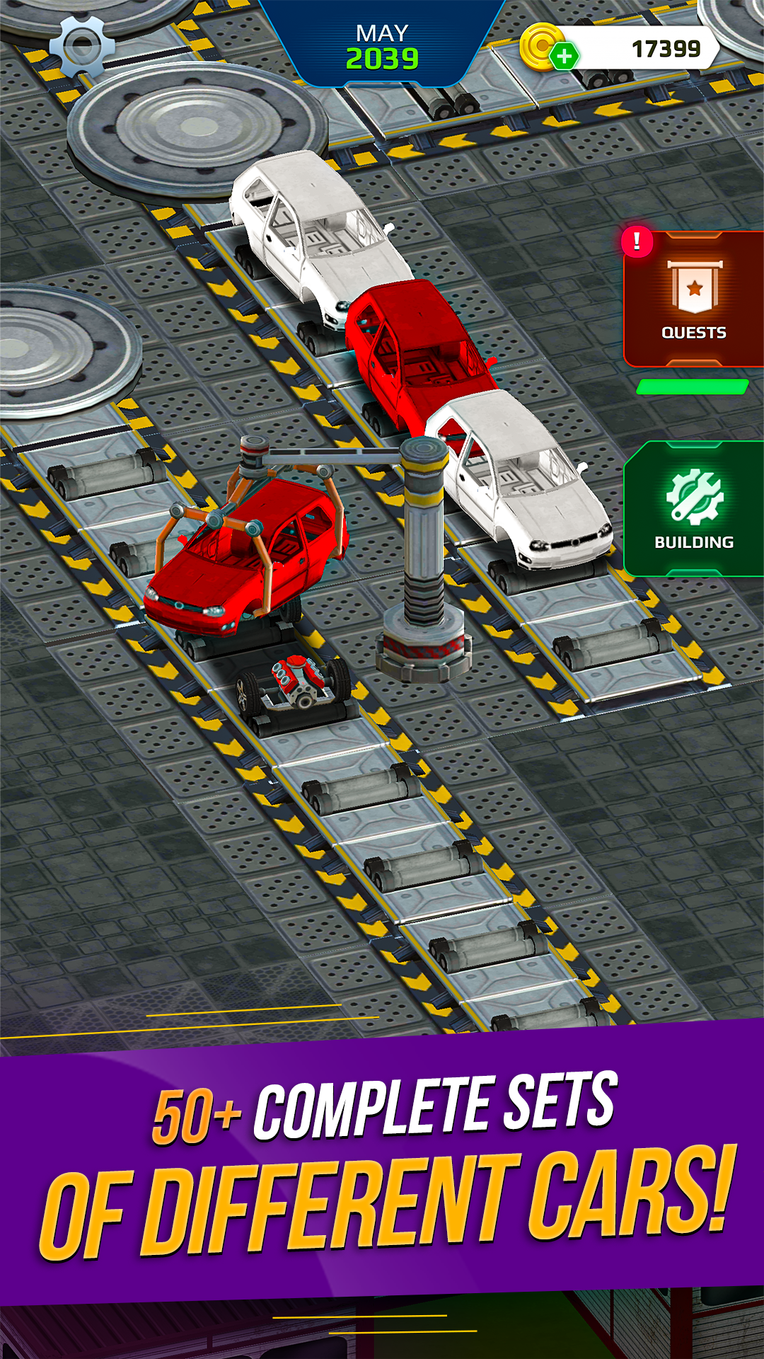 Car Factory Simulator mod apk screenshot 3