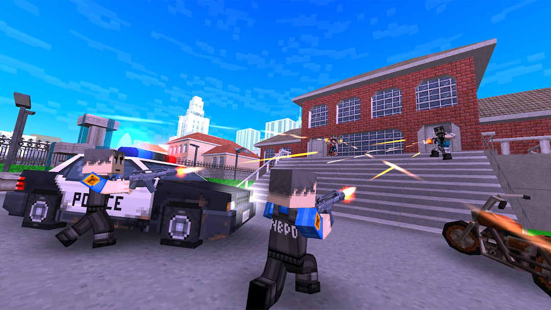 Block City Wars: Vice World 3d mod apk screenshot 5