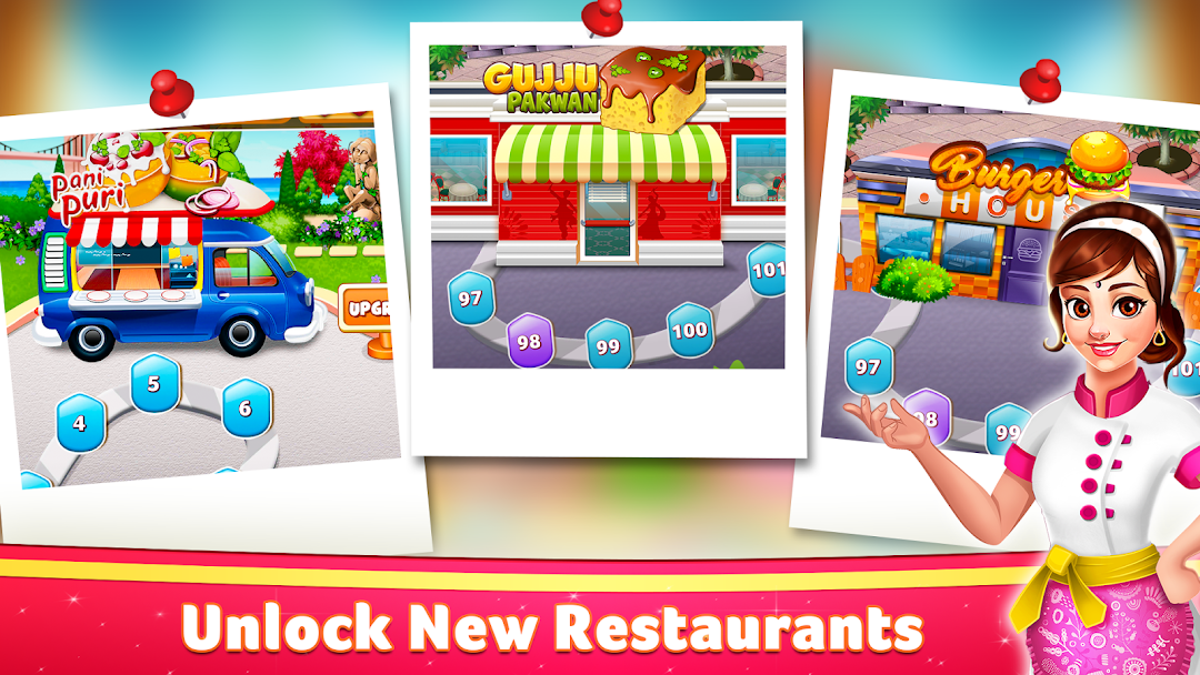 Indian Cooking Star: Chef Game mod apk screenshot 4