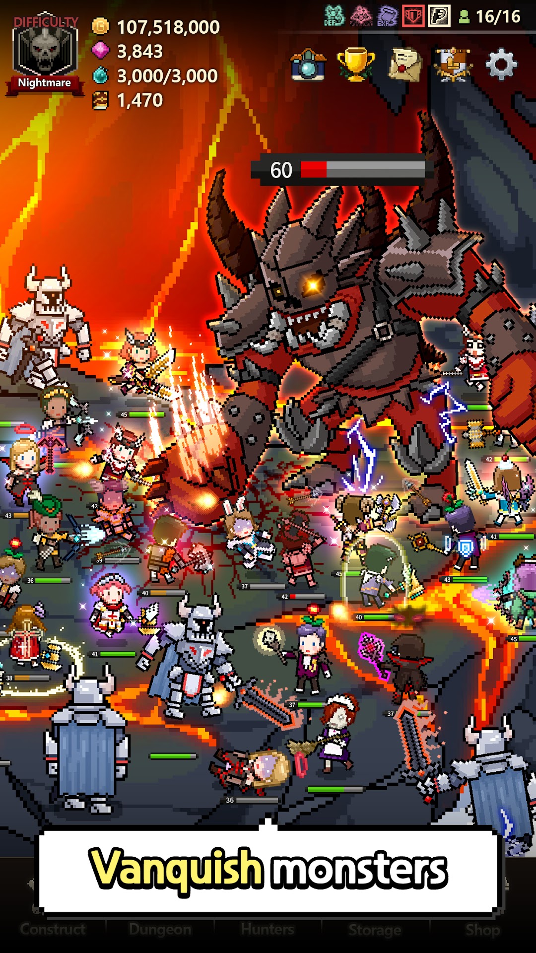 Evil Hunter Tycoon mod apk screenshot 4