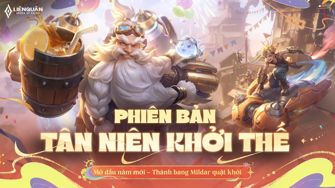 Garena Liên Quân Mobile mod apk screenshot 1