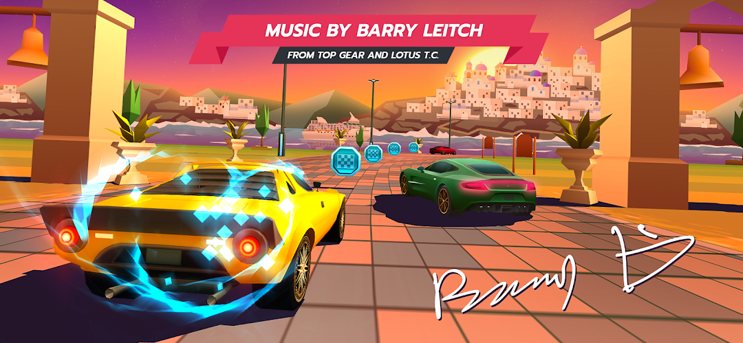Horizon Chase – Arcade Racing mod apk screenshot 4