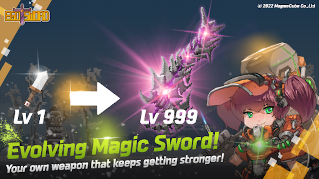 Ego Sword : Idle Hero Training mod apk screenshot 2