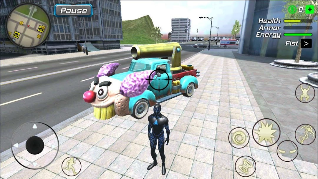 Black Hole Hero : Vice Vegas mod apk screenshot 5