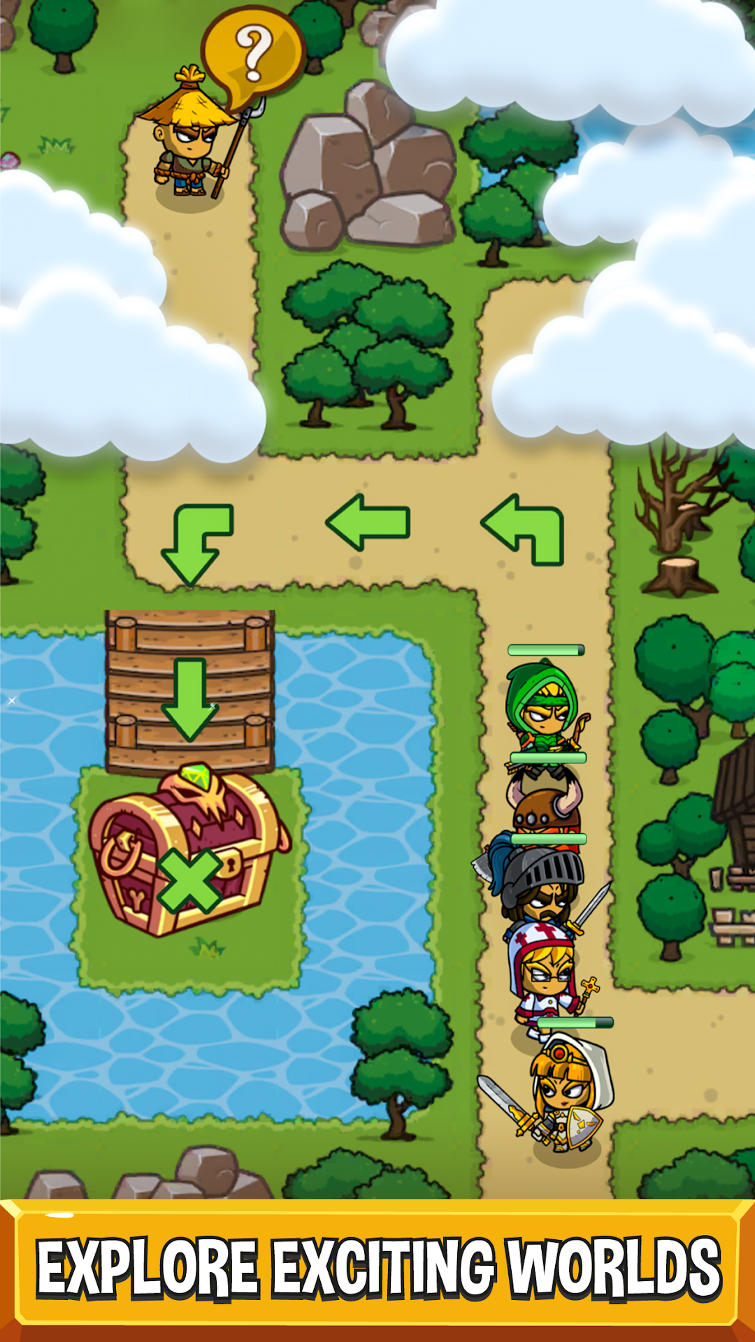 Five Heroes: The King's War mod apk screenshot 2