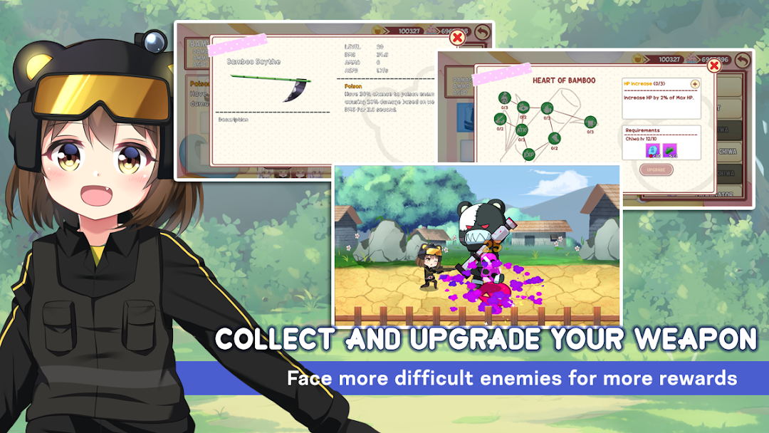 Pandaclip: The Black Thief mod apk screenshot 2