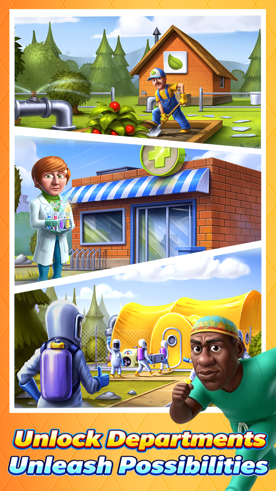 My Hospital: Decorate and Heal mod apk screenshot 4