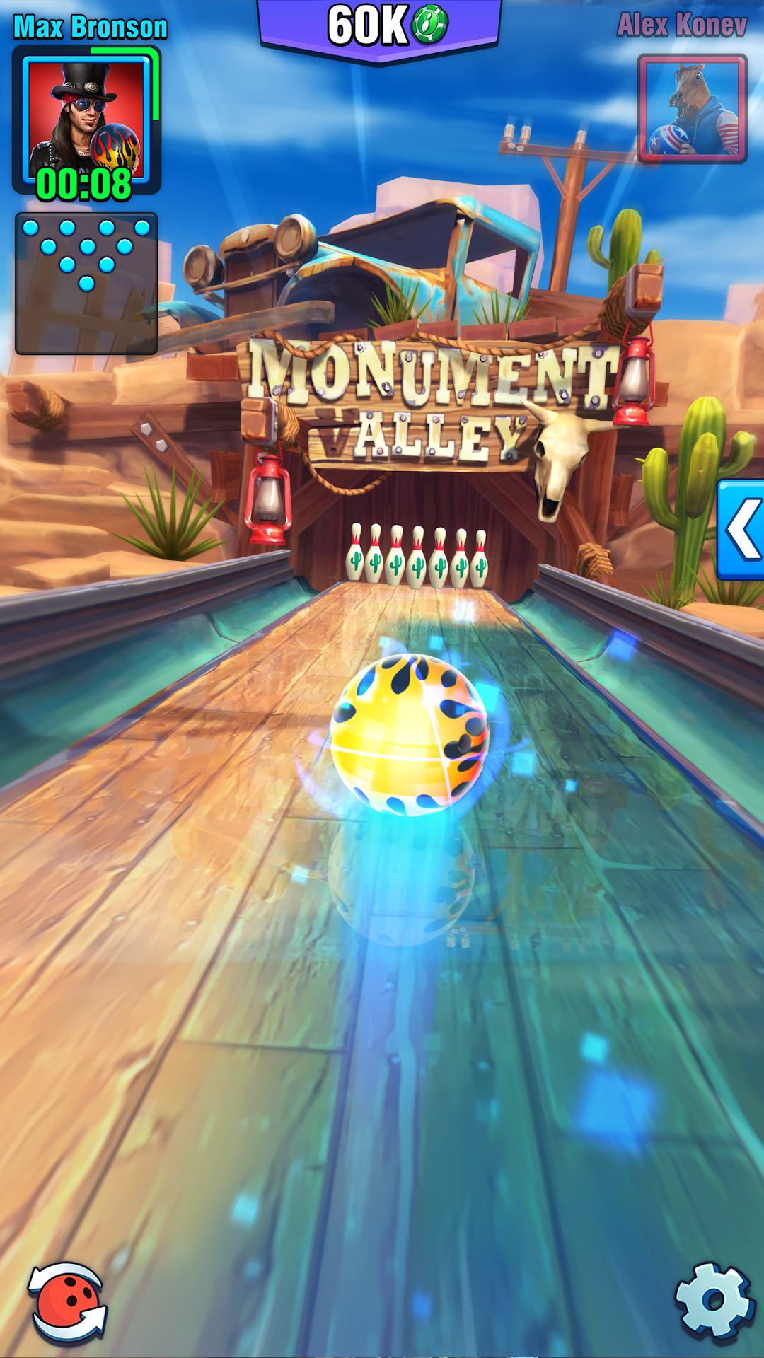 Bowling Crew — 3D bowling game mod apk screenshot 1