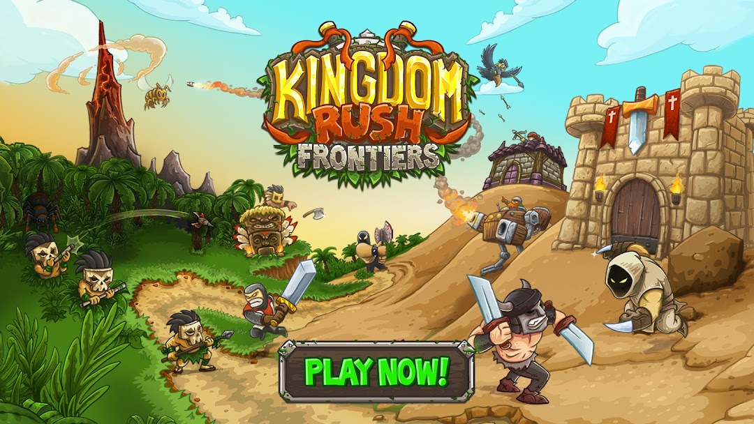 Kingdom Rush Frontiers TD mod apk screenshot 1