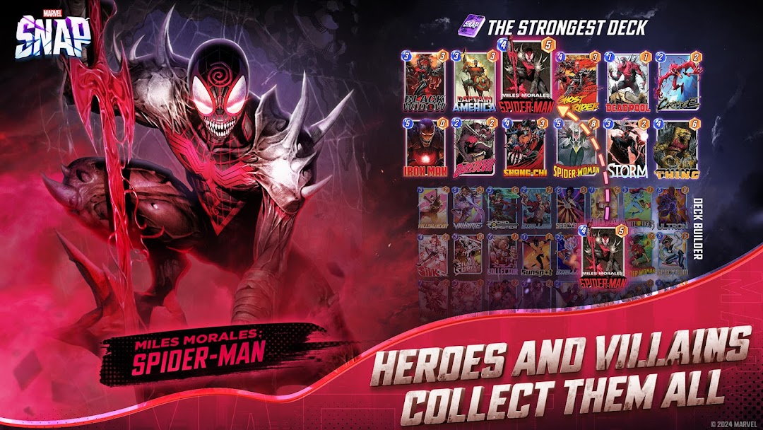 MARVEL SNAP: Hero Strategy CCG mod apk screenshot 3