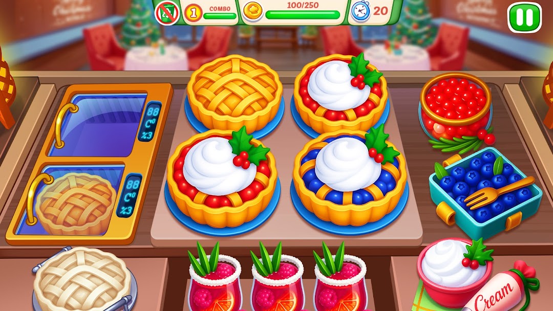 Christmas Cooking Games mod apk screenshot 4