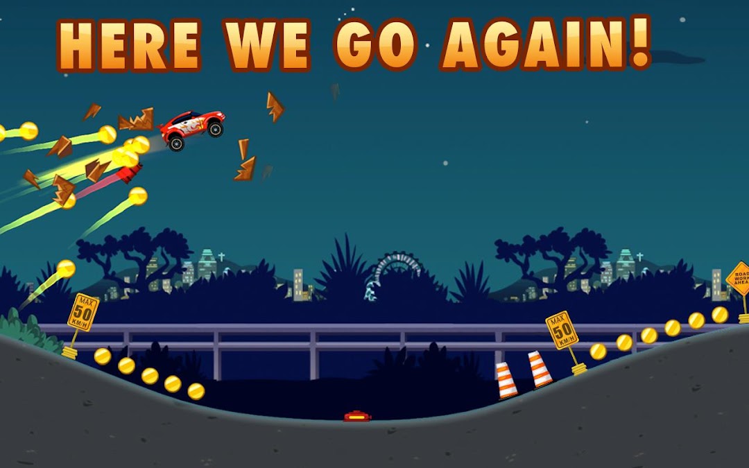Extreme Road Trip 2 mod apk screenshot 1