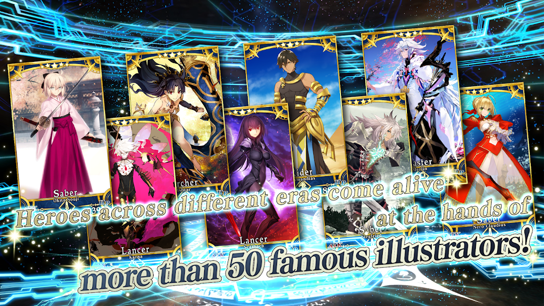 Fate/Grand Order (English) mod apk screenshot 4